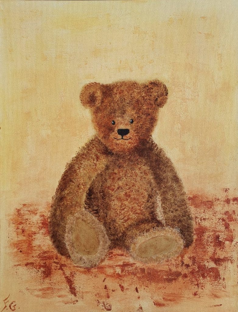 Tableau élève cours art plastique cours arts plastiques saint Nazaire bagnols sur ceze gard