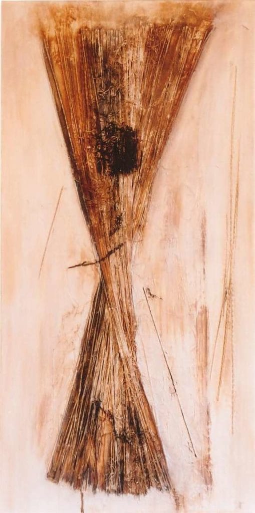 Tableau Anne-marie Vincent cours art plastique cours arts plastiques saint Nazaire bagnols sur ceze gard