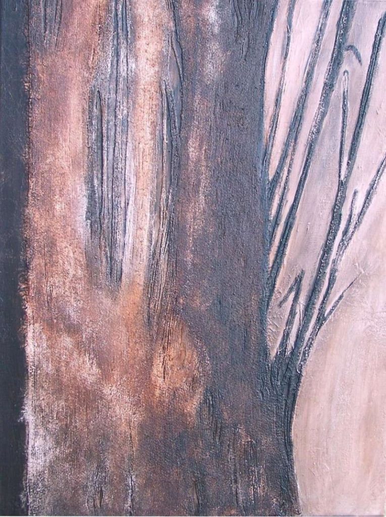 Tableau Anne-marie Vincent cours art plastique cours arts plastiques saint Nazaire bagnols sur ceze gard