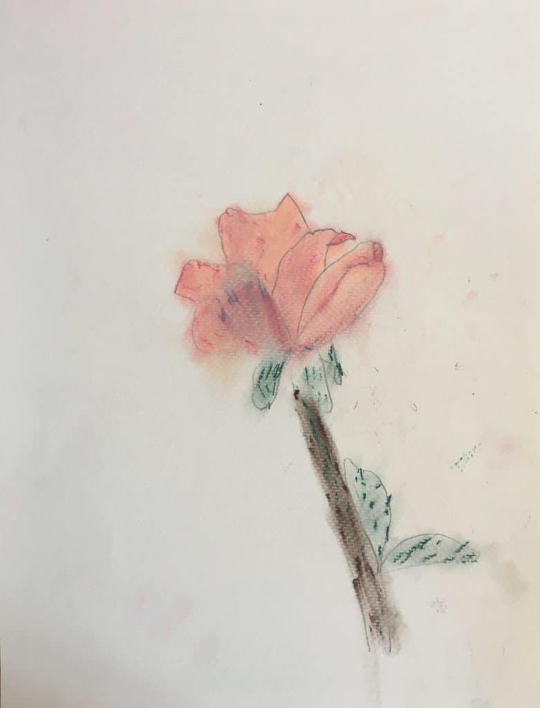 Tableau élève cours art plastique cours arts plastiques saint Nazaire bagnols sur ceze gard