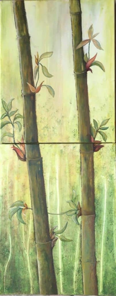 Tableaux élève cours art plastique cours arts plastiques saint Nazaire bagnols sur ceze gard