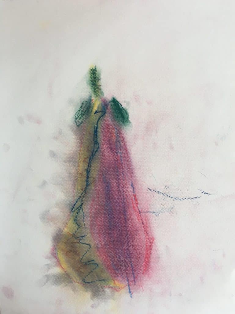 Tableau élève cours art plastique cours arts plastiques saint Nazaire bagnols sur ceze gard